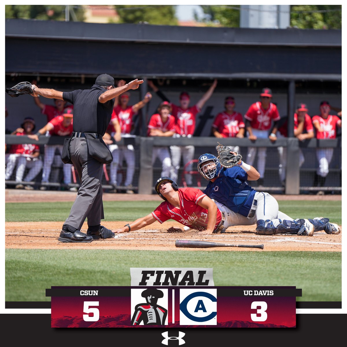 CSUN Matadors tweet media