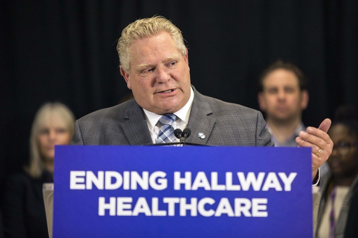 raghu_venugopal's tweet photo. It's reasonable Premier Ford have a jet when:
-I don't see ER patients in the open hallway
-ERs don't run out of hallways to put patients
-I don't have to see patients on EMS stretchers because there is no hallway bed available https://t.co/wP9dFfeDKv