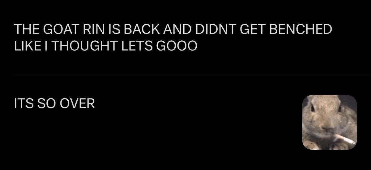 meowsagis's tweet image. Im #ready