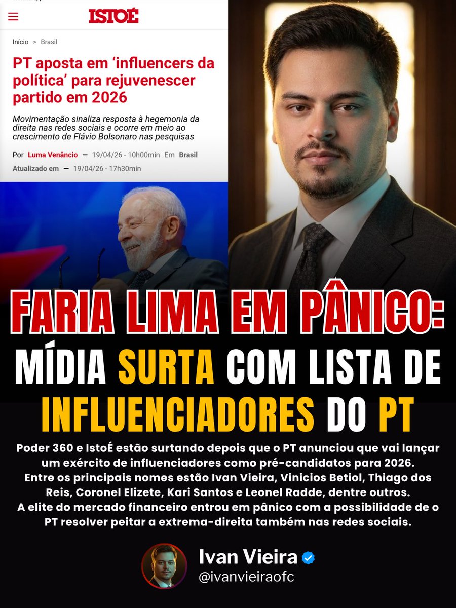 Ivan Vieira 🇧🇷 tweet media