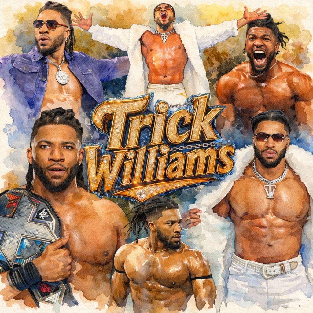 steclark83's tweet photo. Get your Trick Willy canvas here ⬇️

https://t.co/Uzsf9y9fob

#wrestlemania #trickwilliams #whoopthattrick https://t.co/mz6yOlhoSN