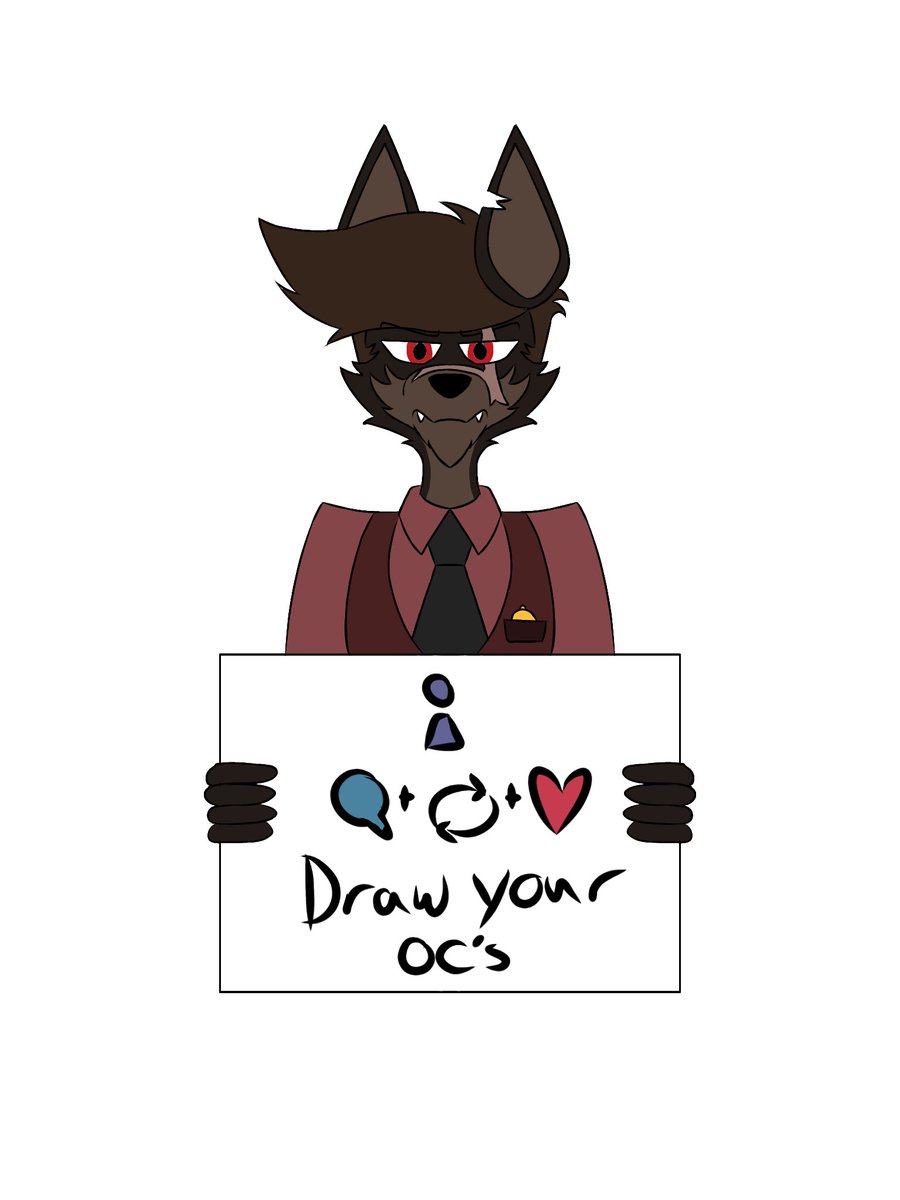 you know what. sense I am going to be 21 in 15 days, I am setting a goal to draw your oc's but only the heads. I am going to draw as much I can or it reaches my birthday.