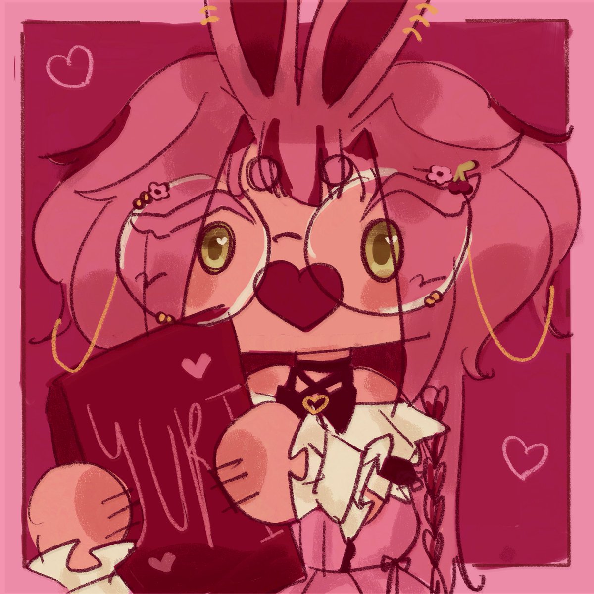 『 Cherin 🐰☆ 』 tweet media