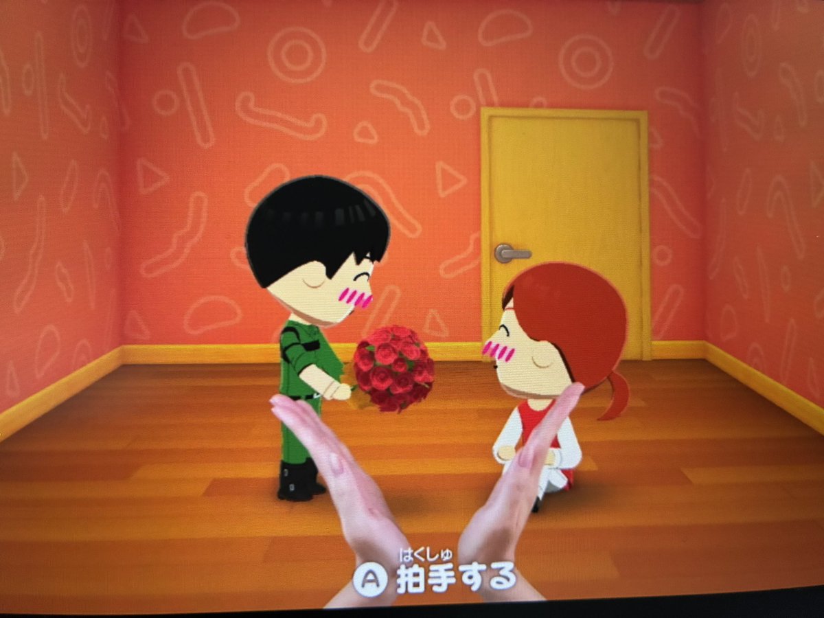 朝から歩兵が…！
この2人本当に夫夫になった…！！😳