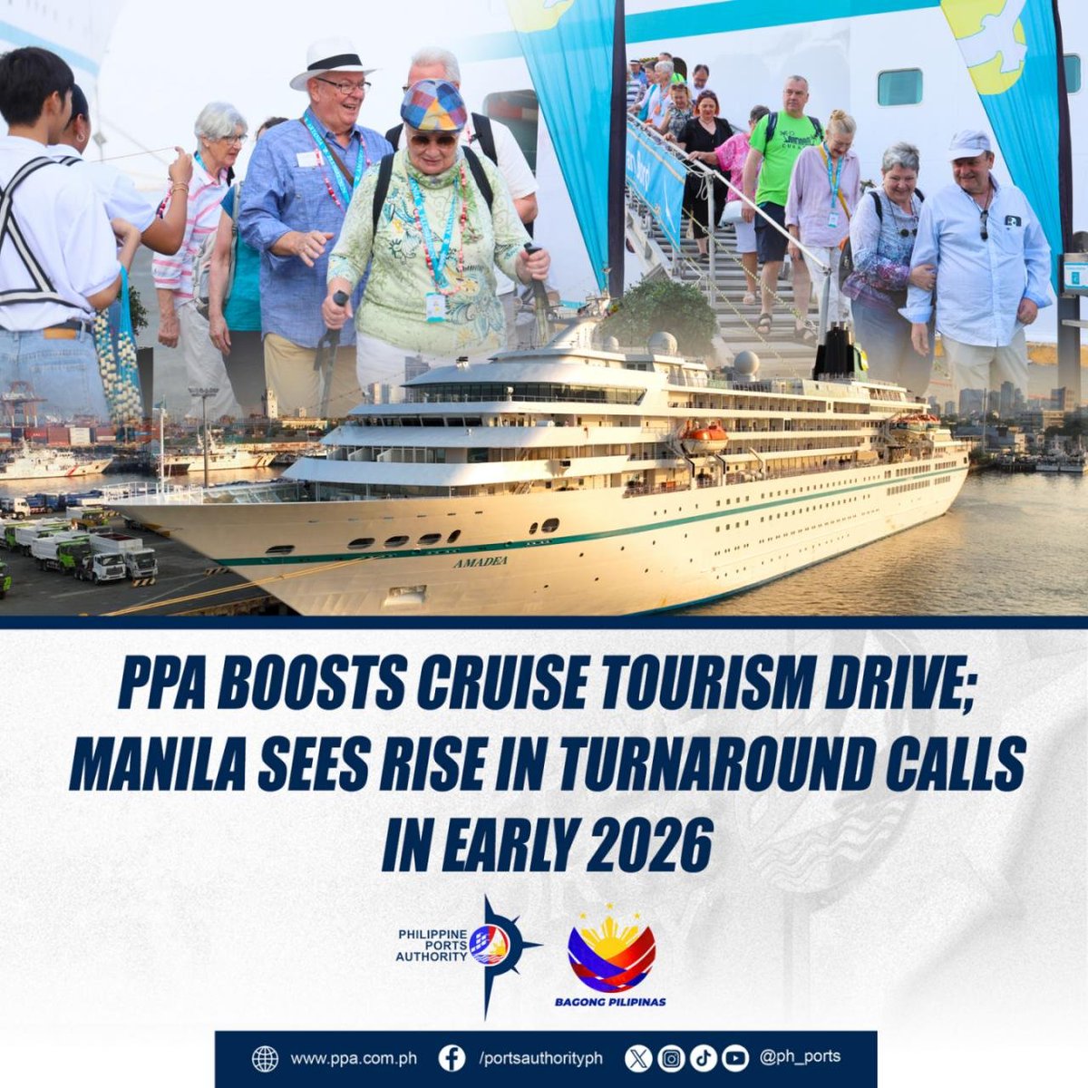 Philippine Ports Authority tweet media