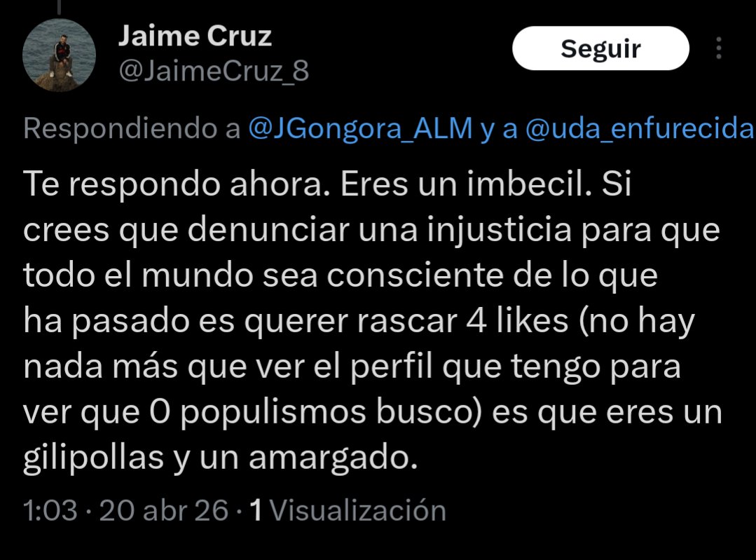 José Góngora tweet media