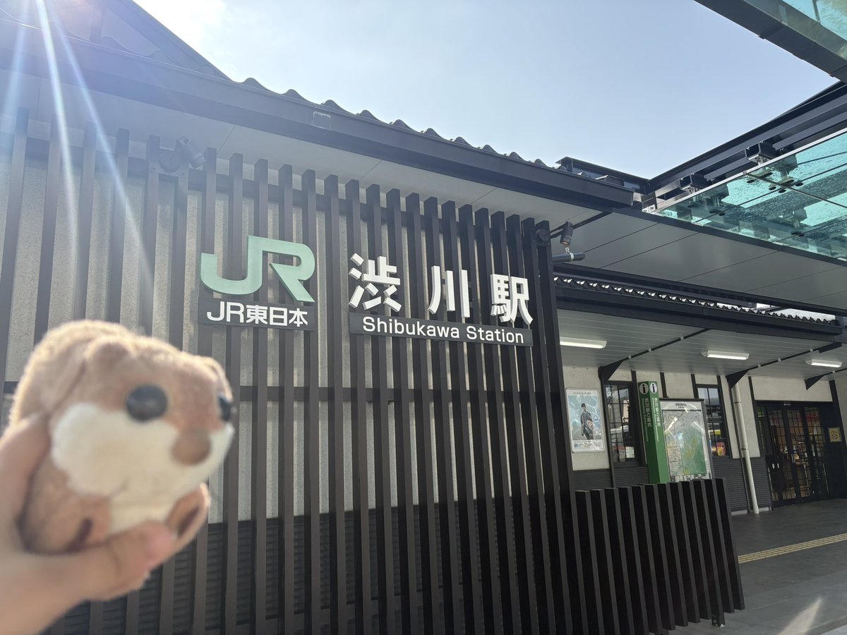 tumosabu's tweet photo. 着いた〜 https://t.co/YGX62re5nt