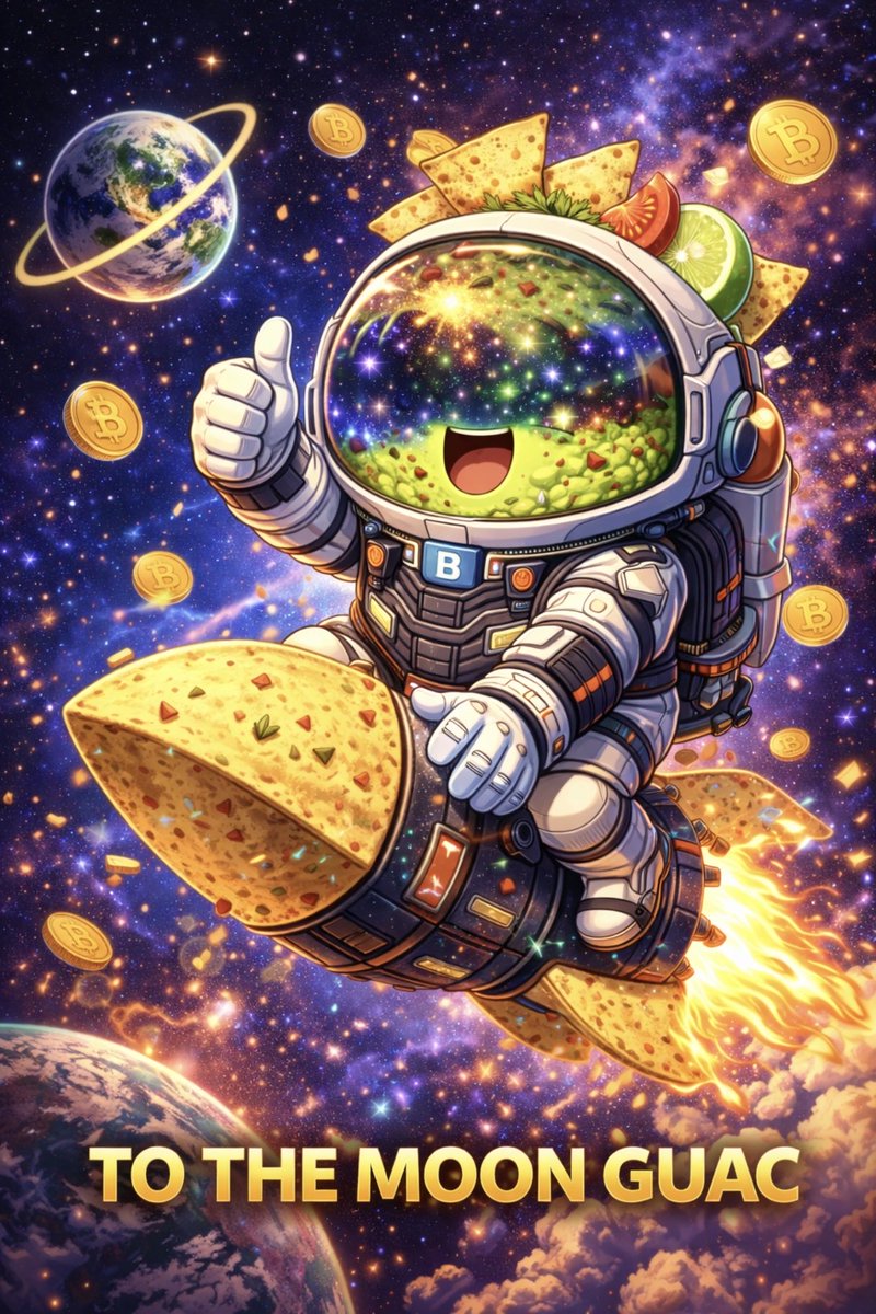 Rage4Crypto69's tweet image. You already know where this is going. #guac to the cosmos