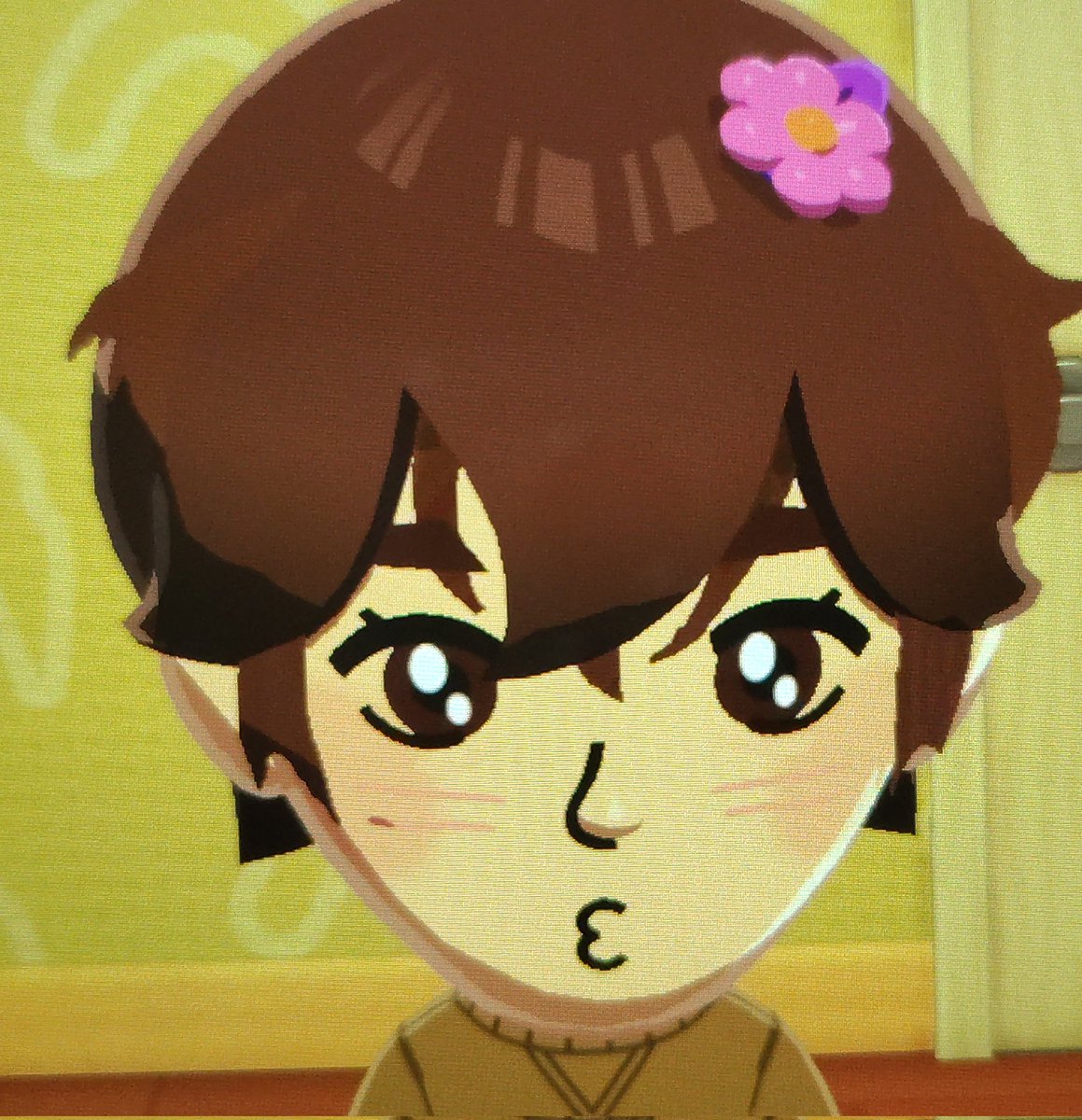 nothing else matters look at my Tomodachi life beomgyu