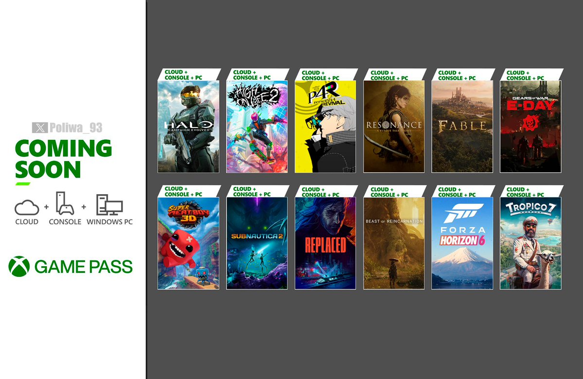 eXtas1stv's tweet photo. BOOM 🚨 : Prepárate para un año HISTÓRICO, con Xbox Game Pass Ultimate a PRECIO DE RISA, y un 50% de DESCUENTO aprovechando el CÓDIGO 'ABR26' en tu CHECKOUT.😱

PUEDES ACUMULAR HASTA 36 MESES 🫡

EUROPA 👉 https://t.co/8N5TgaZMXl
LATAM 👉 https://t.co/G1tqCW98Tl https://t.co/8ZBuirqUZY