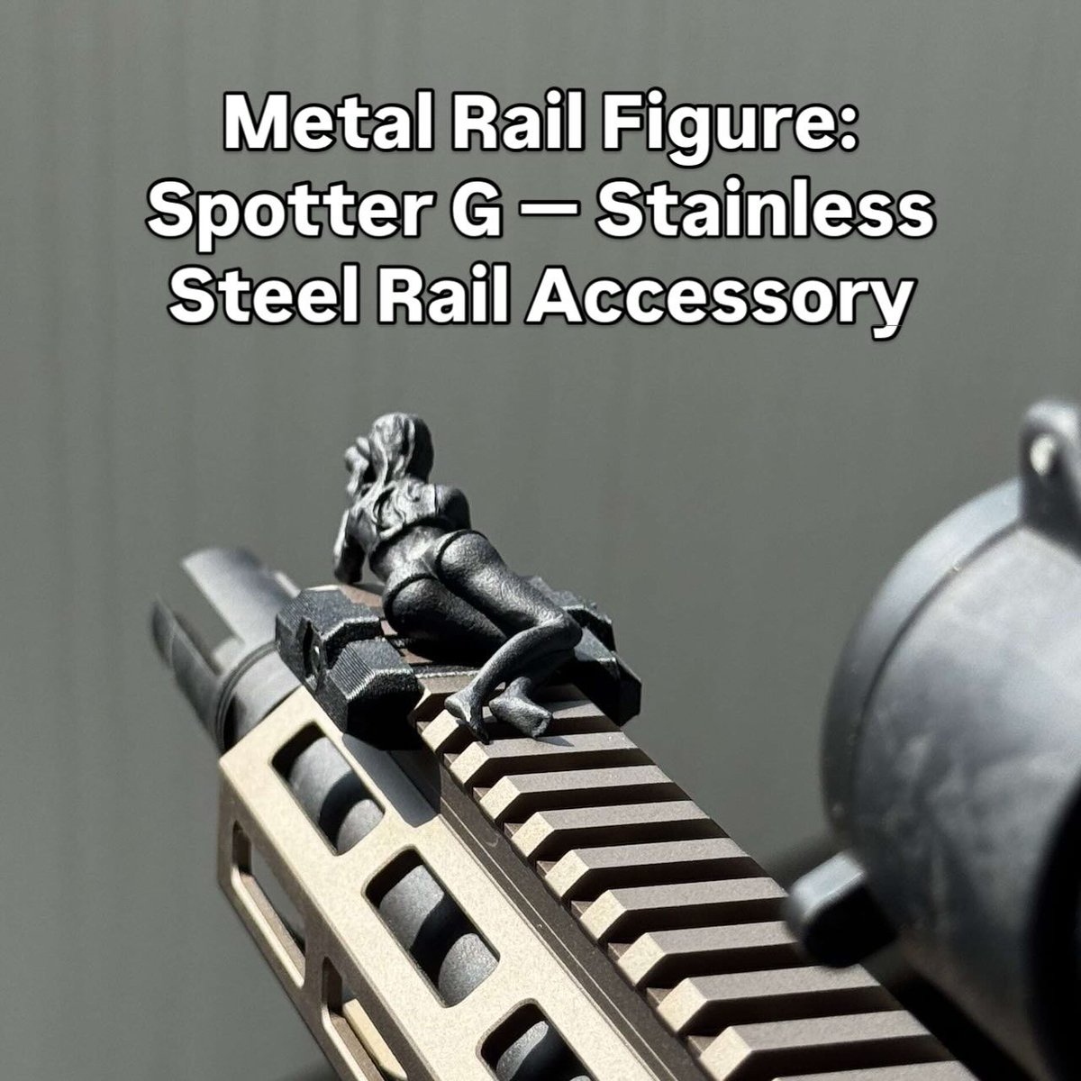 Milideco_'s tweet image. Hey American gun guys…
I made something weird in Japan 🇯🇵

A tiny spotter girl that watches your shots.

Yes… the butt is also a thumb rest.

Available now. Ships worldwide.

milidecoen.base.shop/items/140074236

#guncommunity #firearms #madeinjapan