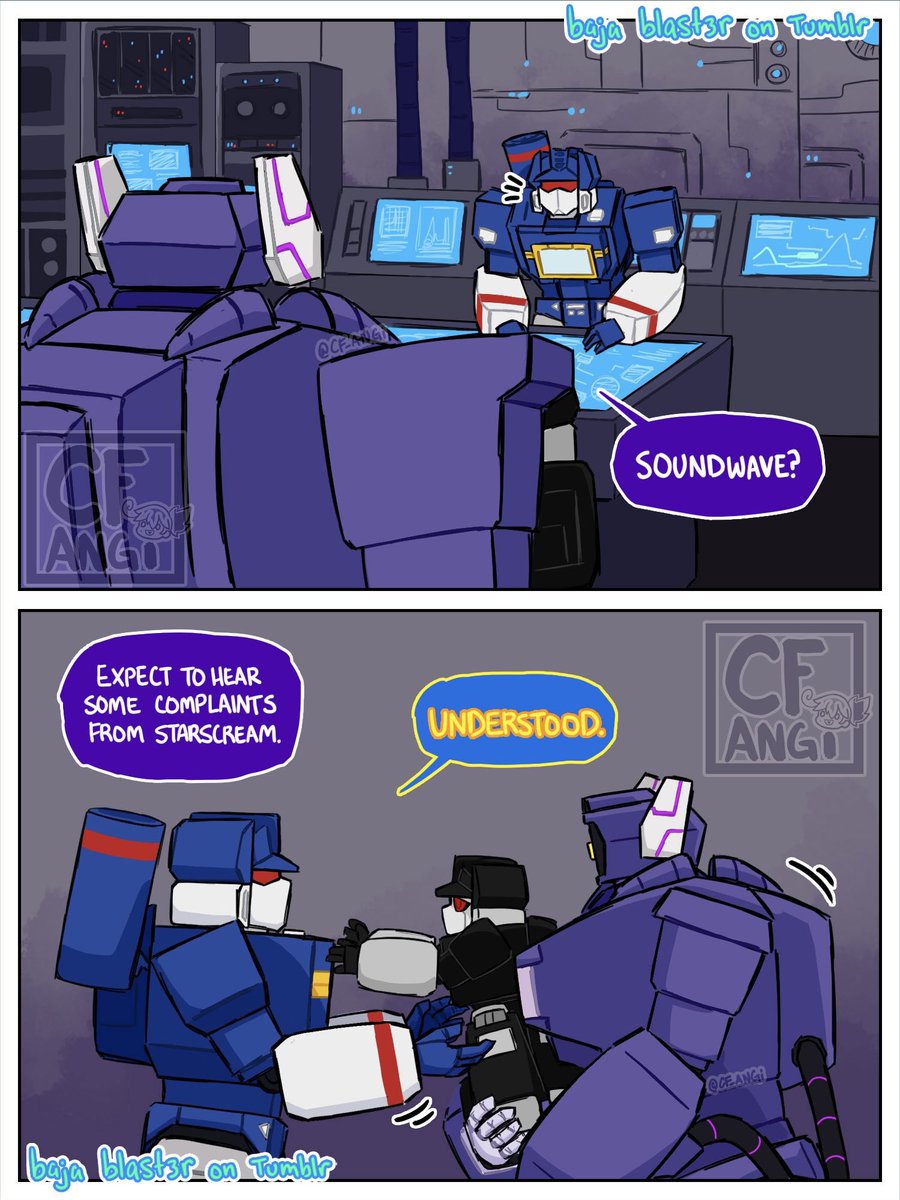 cfangi_art's tweet image. Happy? Yes 🙂‍↕️💕 (6/6)

#Transformers #maccadam #wavewave #soundblaster