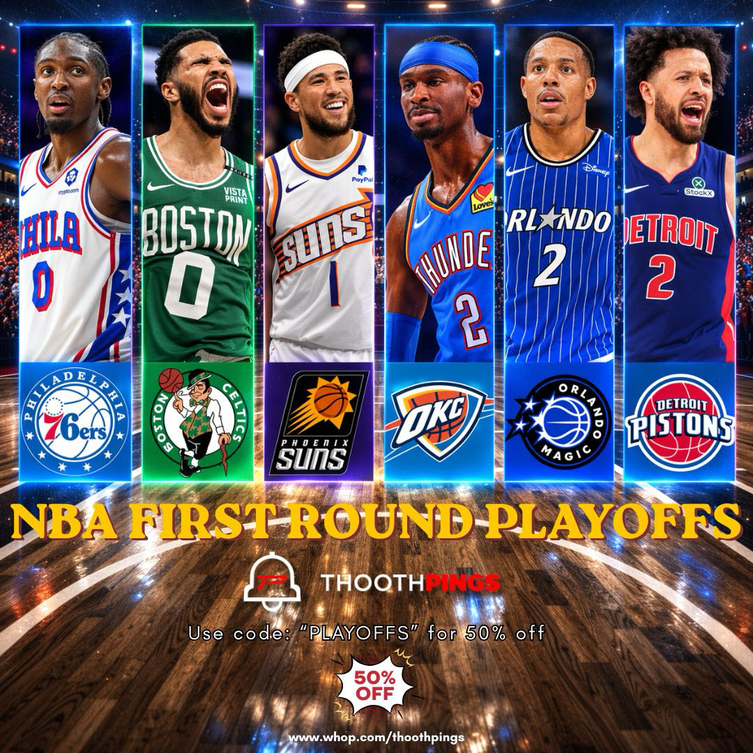 thoothpings's tweet photo. The road to the finals starts now. 🏀🔥

First round energy hits different. 😭

Stay ahead of the books 👉 https://t.co/GoHddKWLvc 

#nba #nbaplayoffs #basketball #nbaseason #playoffbasketball #sportsbetting #sportsfans #gameday https://t.co/zhebbVFX92