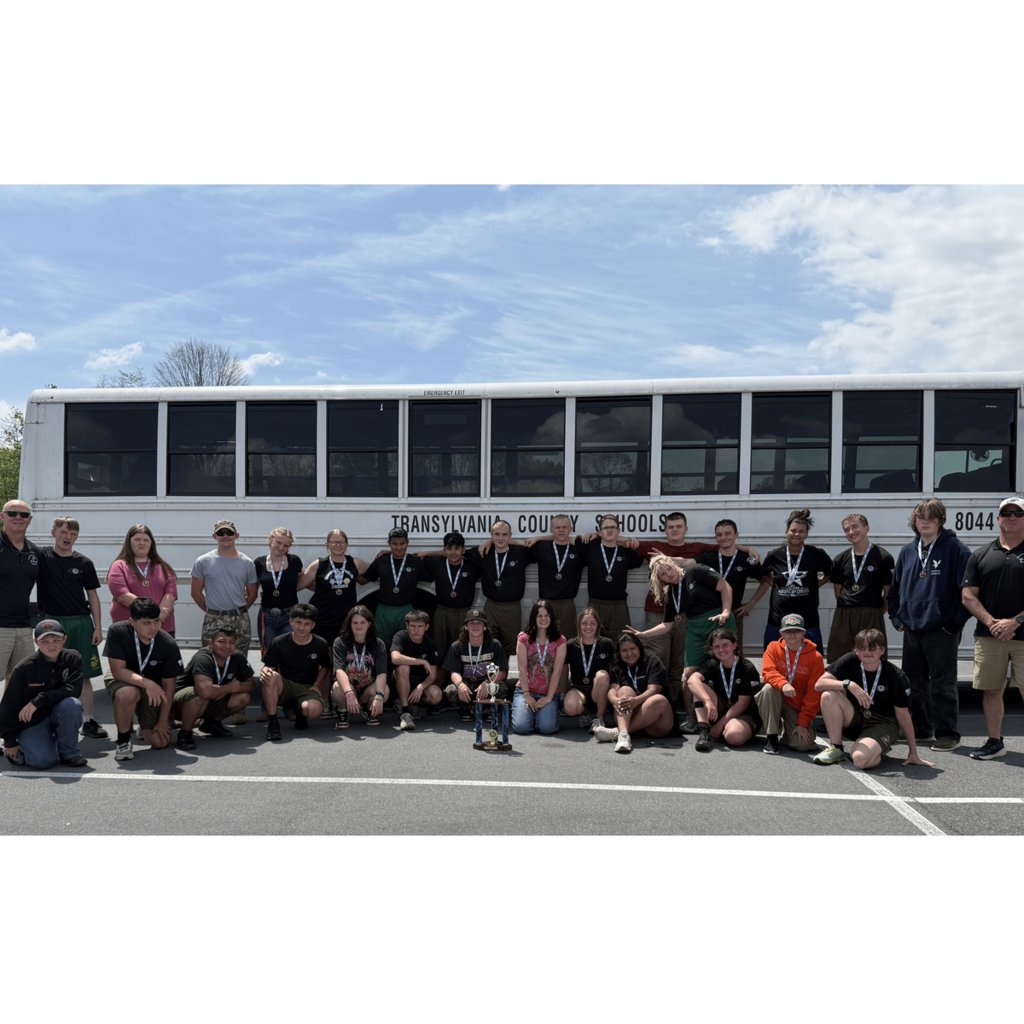BrevardHS's tweet photo. Transylvania County MCJROTC Takes Overall 2nd Place at Bulldog Raider Challenge https://t.co/8jEKqnXynA