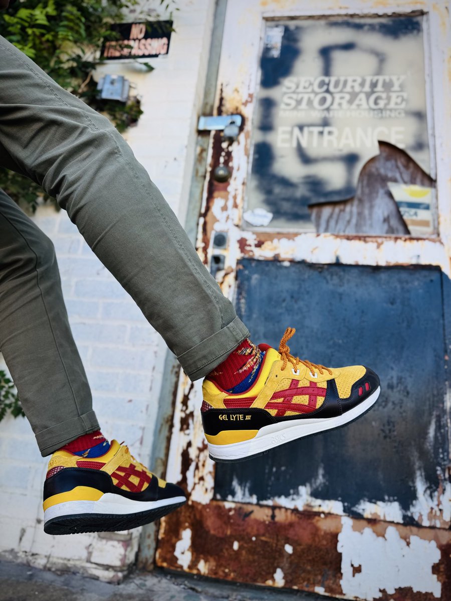 jerktherobot's tweet image. Sunday real Chill
Weather Nice &amp;amp; Cool
Hair Goin Crazy🤖

#KOTD
KITH x Marvel x Gel-Lyte III
‘Wolverine 1980’
#wearyourkicks