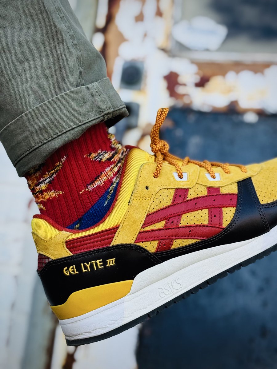 jerktherobot's tweet image. Sunday real Chill
Weather Nice &amp;amp; Cool
Hair Goin Crazy🤖

#KOTD
KITH x Marvel x Gel-Lyte III
‘Wolverine 1980’
#wearyourkicks