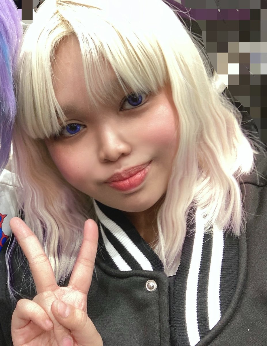 ⚠️cos

🅰️生👹でいました〜！人生初コス楽しかったです♪
一緒にお写真撮ってくださった方、お話してくださった皆さんありがとうございました〜！🍀