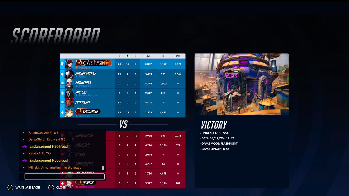 Zeustzky's tweet image. #Overwatch #DVA #EPL‼️