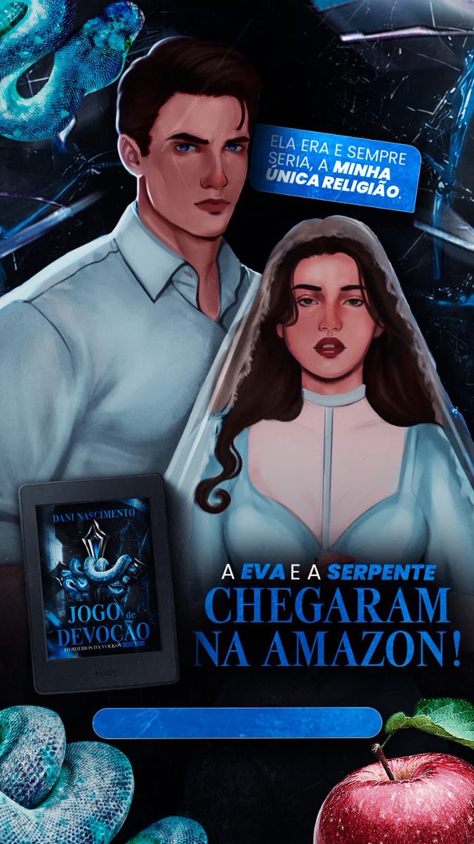 🔥 LANÇAMENTO 🔥

a.co/d/02YWwYtZ

🖤 Mafioso x Religiosa
⚔️ Máfias rivais
💍 Casamento por conveniência
🔞 Romance na Máfia

— “Você pode continuar me odiando, amor. Isso não muda o fato de que você ainda me pertence.” <a href="/edaninascimento/">Dani🔥 Jogo de Devoção na Amazon🐍</a>