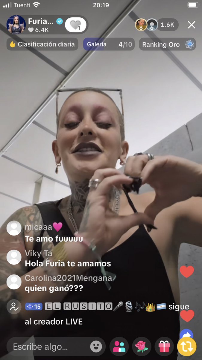 ¡No te lo pierdas! vt.tiktok.com/ZS9L3hPnfFJLnv…
Live gente  vamos!!!