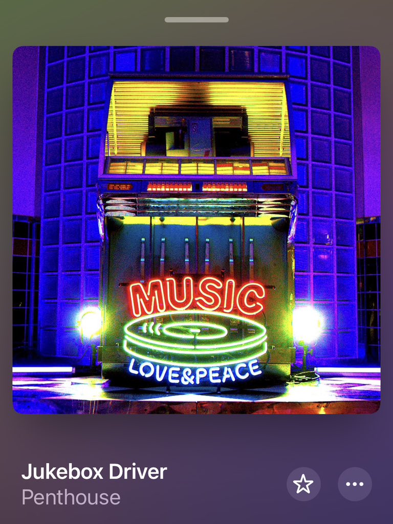 miho_bird's tweet image. 始業前にやらなきゃいけない事あり早めに出勤してます、、眠い🥱💤
今日はこちらから🎧😆
#Penthouse