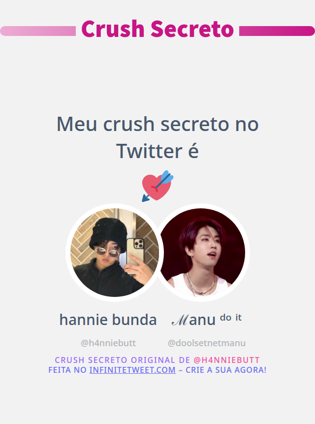 hannie bunda farta do jico 🎧 tweet media