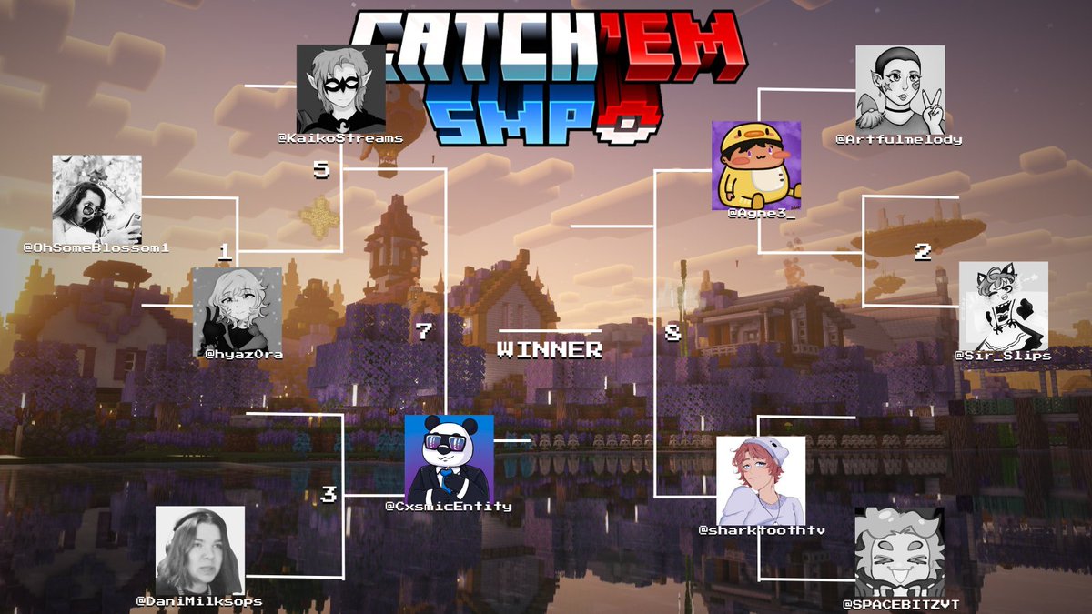 Catch’Em SMP tweet media