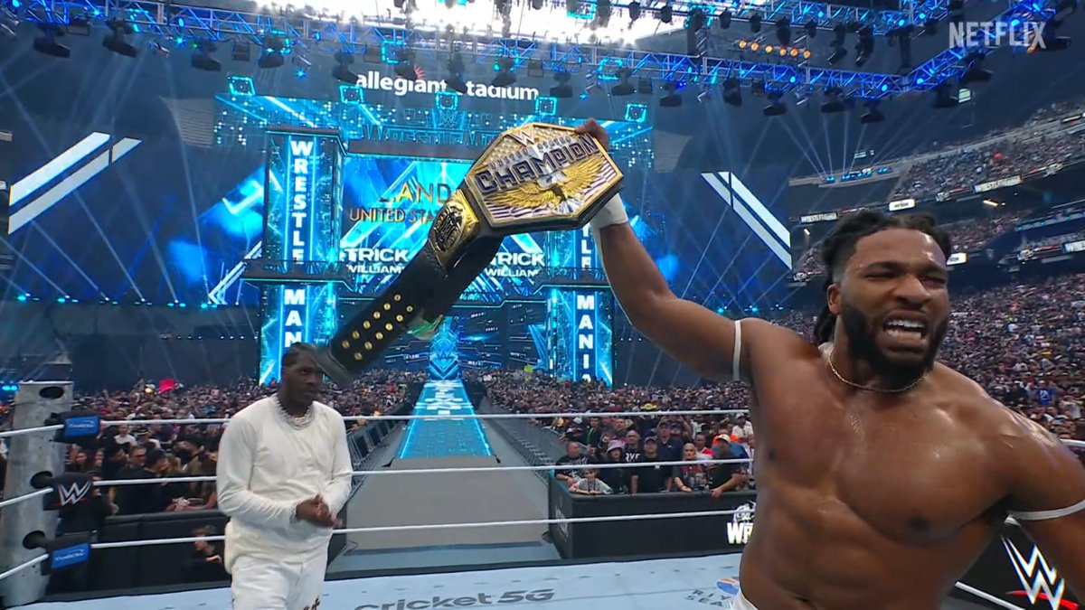 Wrestle Features tweet media