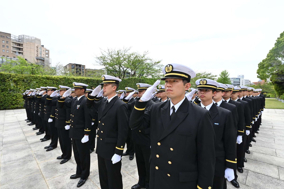 海上自衛隊　日本国練習艦隊【公式】 tweet media