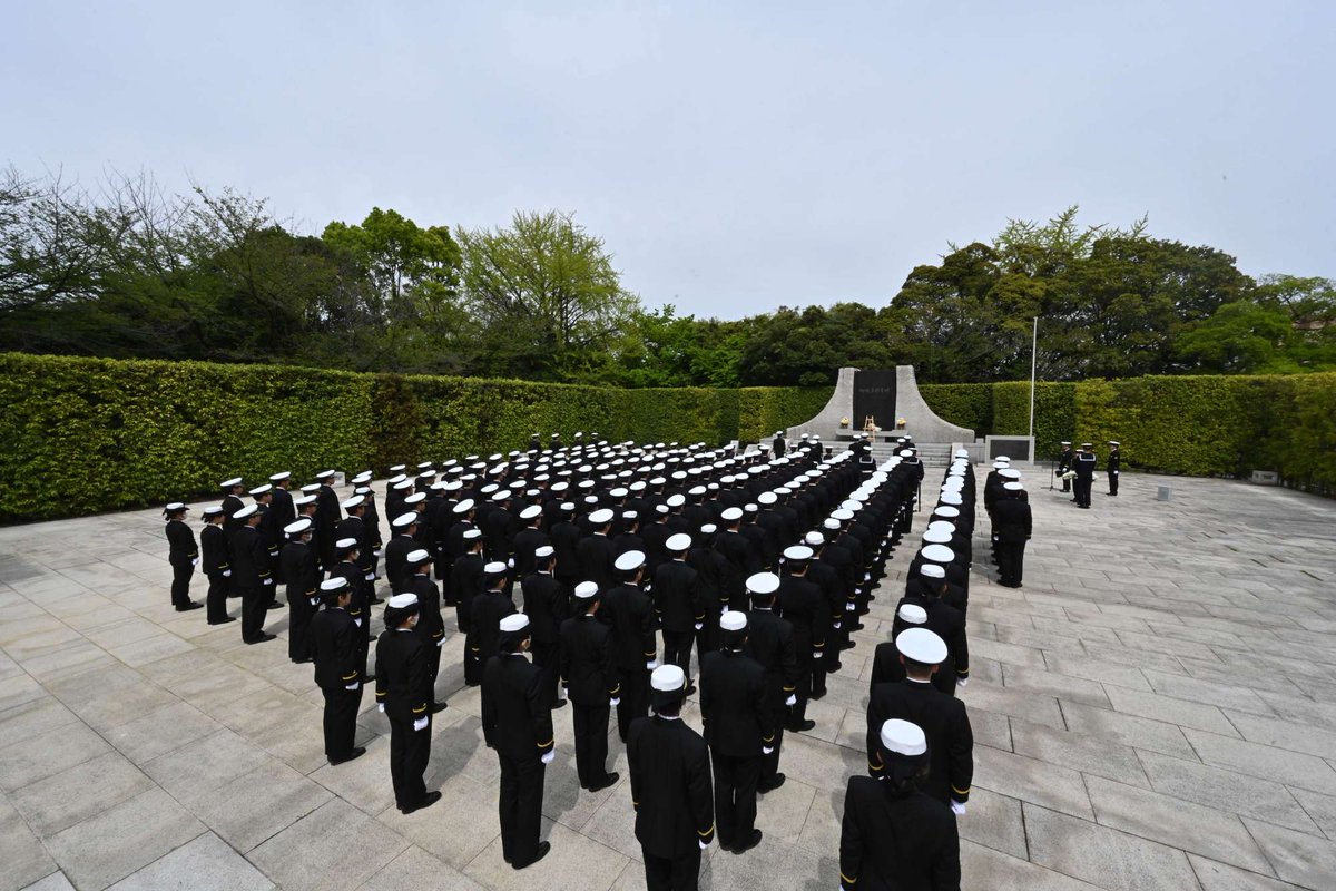 海上自衛隊　日本国練習艦隊【公式】 tweet media