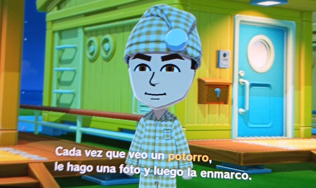 siento que tengo que compartir esto al resto del mundo