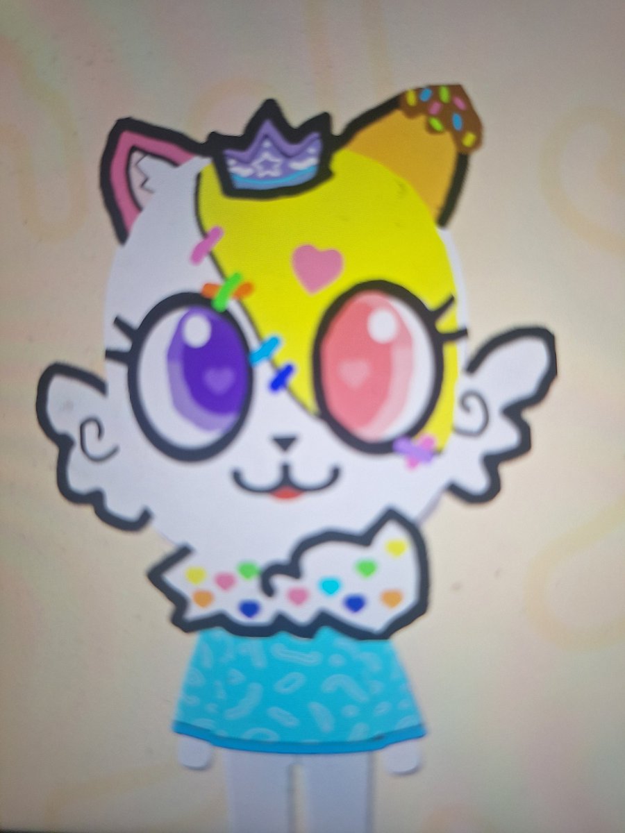 Holy crap FINALLY finished my first Mii on Tomodachi Life! Who
