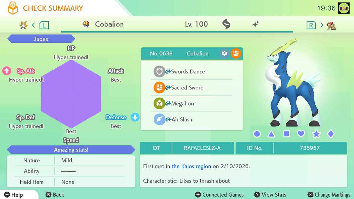 PokedexofPokemo's tweet image. #PokémonHOME #NintendoSwitch