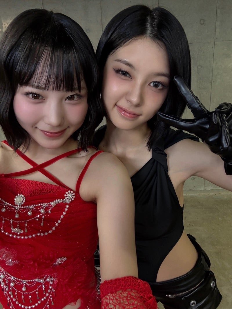 えばちゃんのKILLAが見れて、ダヨンちゃんの盛れミが見れる、ということですね