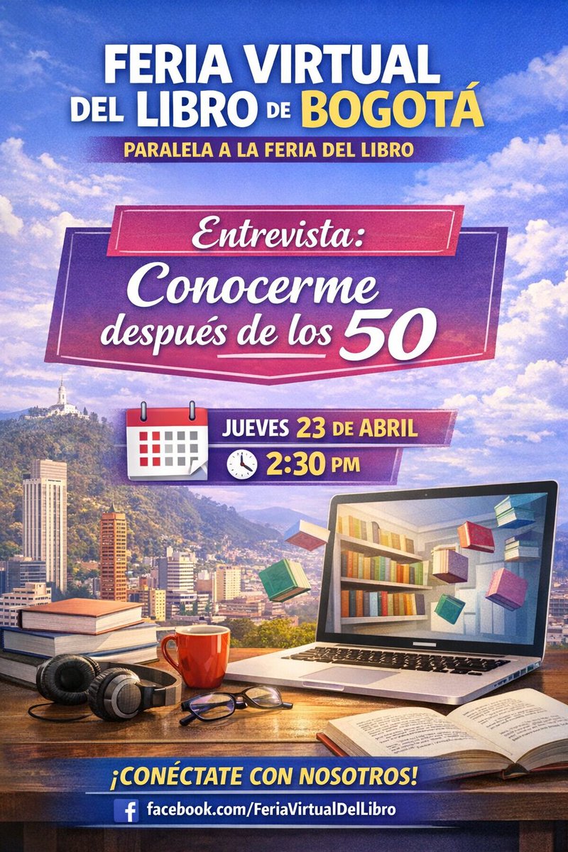 Conocerme 50+ Mauricio Salgado tweet media