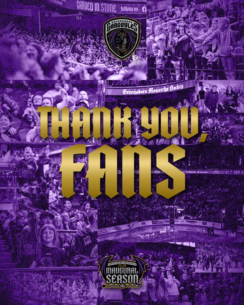Greensboro Gargoyles tweet media