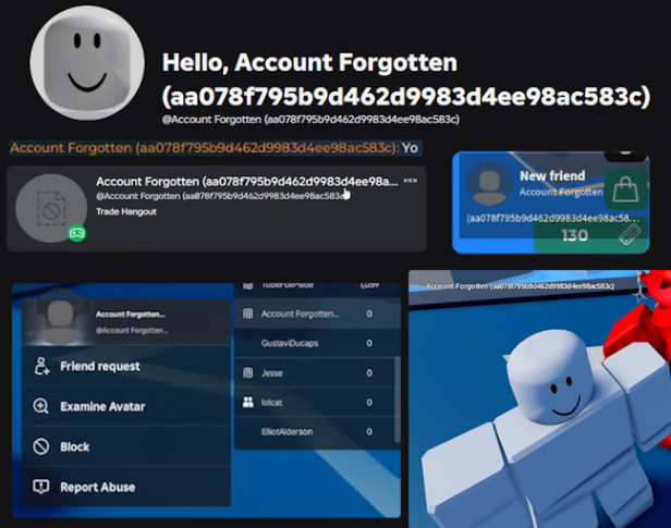 switchhit77's tweet photo. Currently, an @Roblox bug is going around letting Terminated, Banned, and Forgotten Roblox accounts to join games and play.

#Roblox https://t.co/DUeFGfVirB
