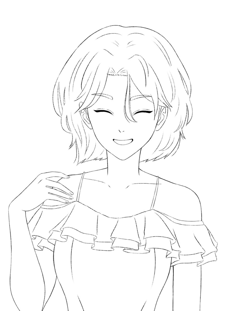 artahas_'s tweet image. Omg 🤭🤭🤭✨
Ma pretty girl 😔✨✨
.
#oc #pretty #whitedress