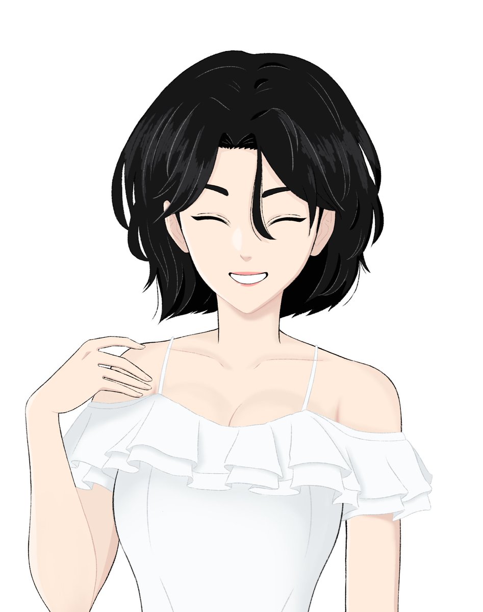 artahas_'s tweet image. Omg 🤭🤭🤭✨
Ma pretty girl 😔✨✨
.
#oc #pretty #whitedress