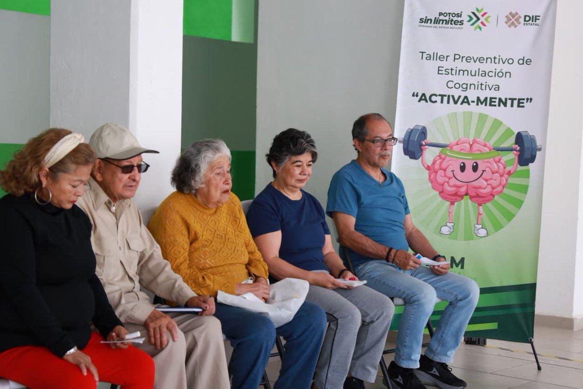 ExpresSanLuis's tweet image. #SLP Personas adultas mayores participan en jornada ambiental | La actividad incluyó plantación de árboles y orientación sobre cuidado del entorno en coordinación con autoridades estatales. shre.ink/LHav