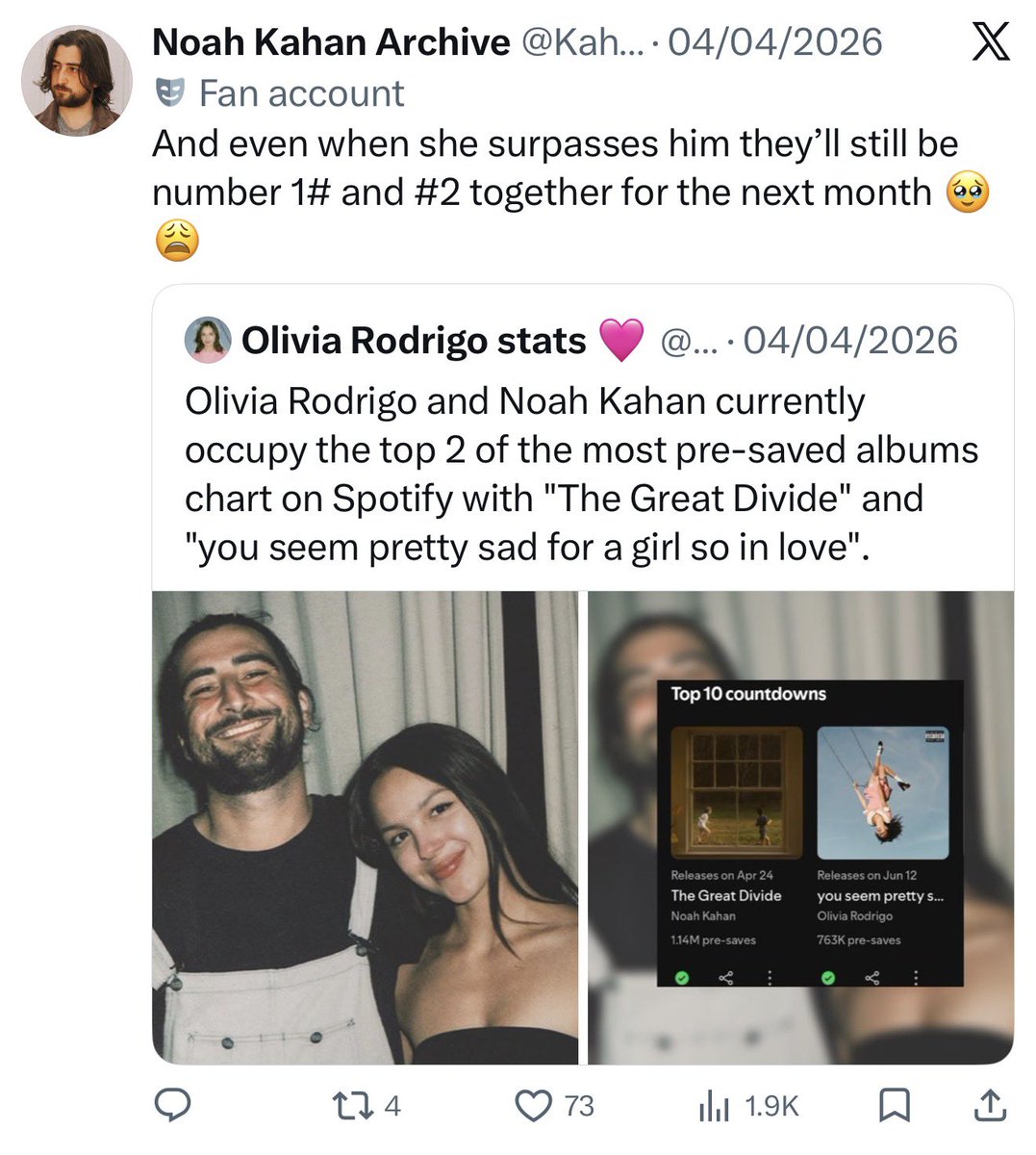 Noah Kahan Archive tweet media