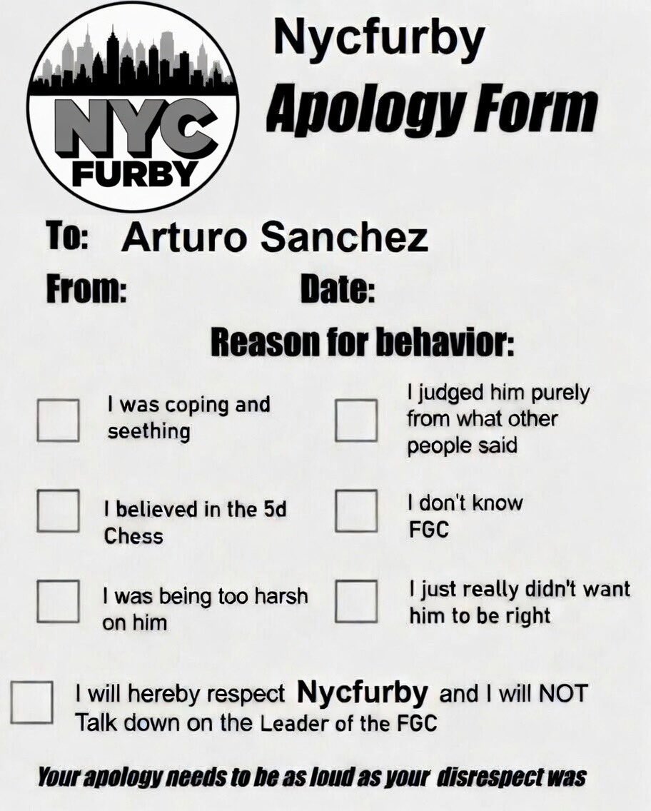 fgcOS 480hz Reactions Sabin tweet media