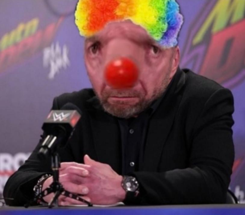 Ansrolly's tweet image. seen more Hulk Hogan than wrestling, literally. 

😂😂😂😂😂🤣
🤢🤢🤢🤢🤢🖕🏻🤡

#AEW #AEWDYNAMITE #AEWDoN #AEWDoubleorNothing 
#Wrestlemania