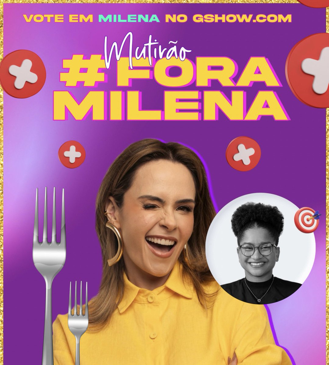 🚨 MUTIRÃO FORA MILENA FEAT <a href="/rodrigorenault_/">Rodrigo Renault 🧙🏻‍♀️</a> 🚨

🗳️ A CADA 10 VOTOS, COMENTE UM EMOJI AQUI.

🎯 META: 3 K DE REPLIES.

✅ O voto é para eliminar. VOTE FORA MILENA!

⏰ Encerra às 21h30 

🔗: gshow.globo.com 
#ForaMilena #BBB26