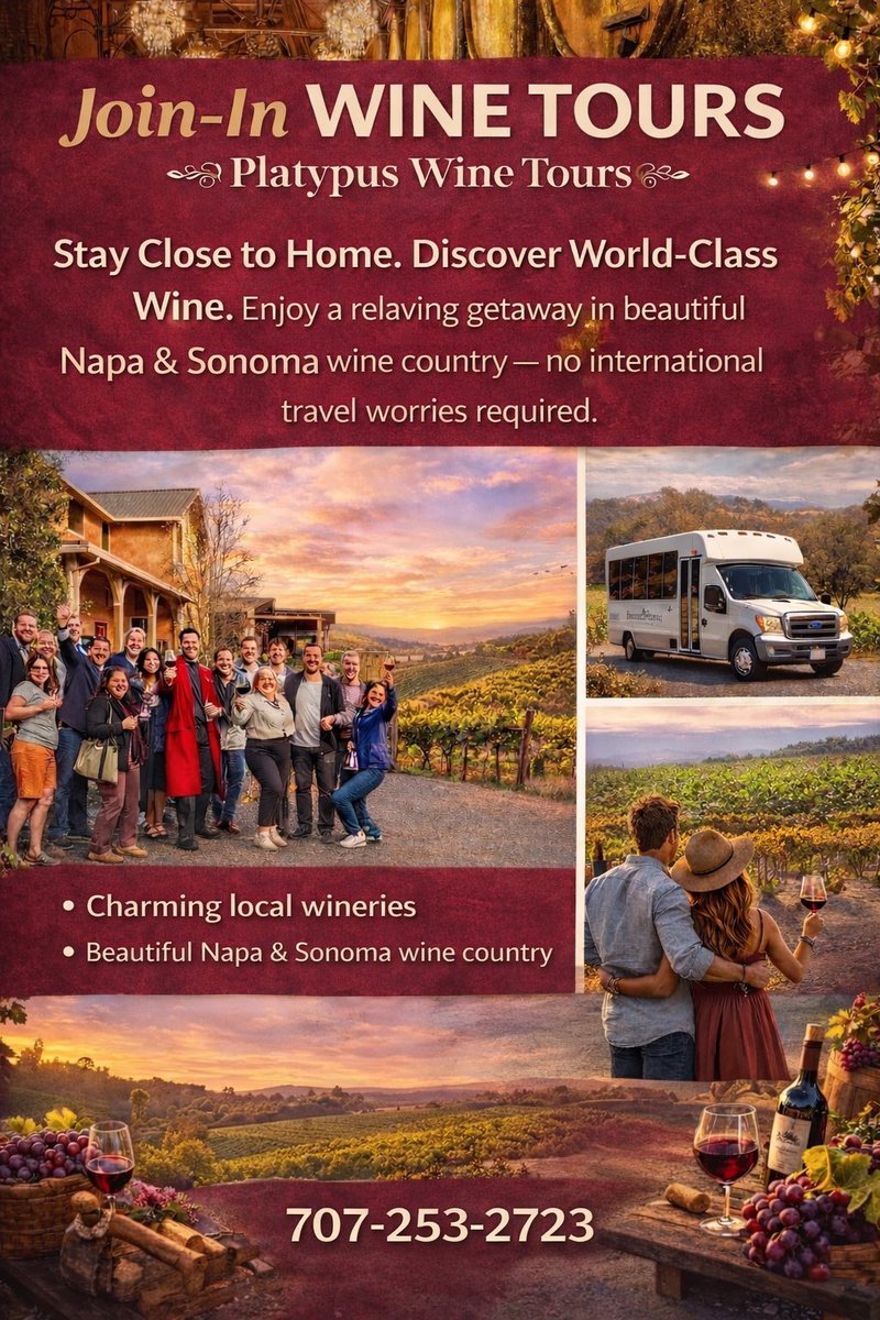 scotty808's tweet image. So much going on, stay local in the US. #wine #winetours #vacation