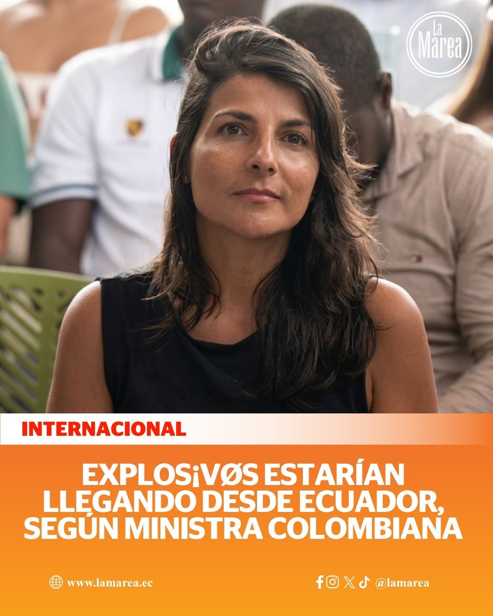 LaMareaec's tweet image. #Internacional| La funcionaría se refirió a la minería il3gal. 
➡️ ow.ly/IFO450YMlKw