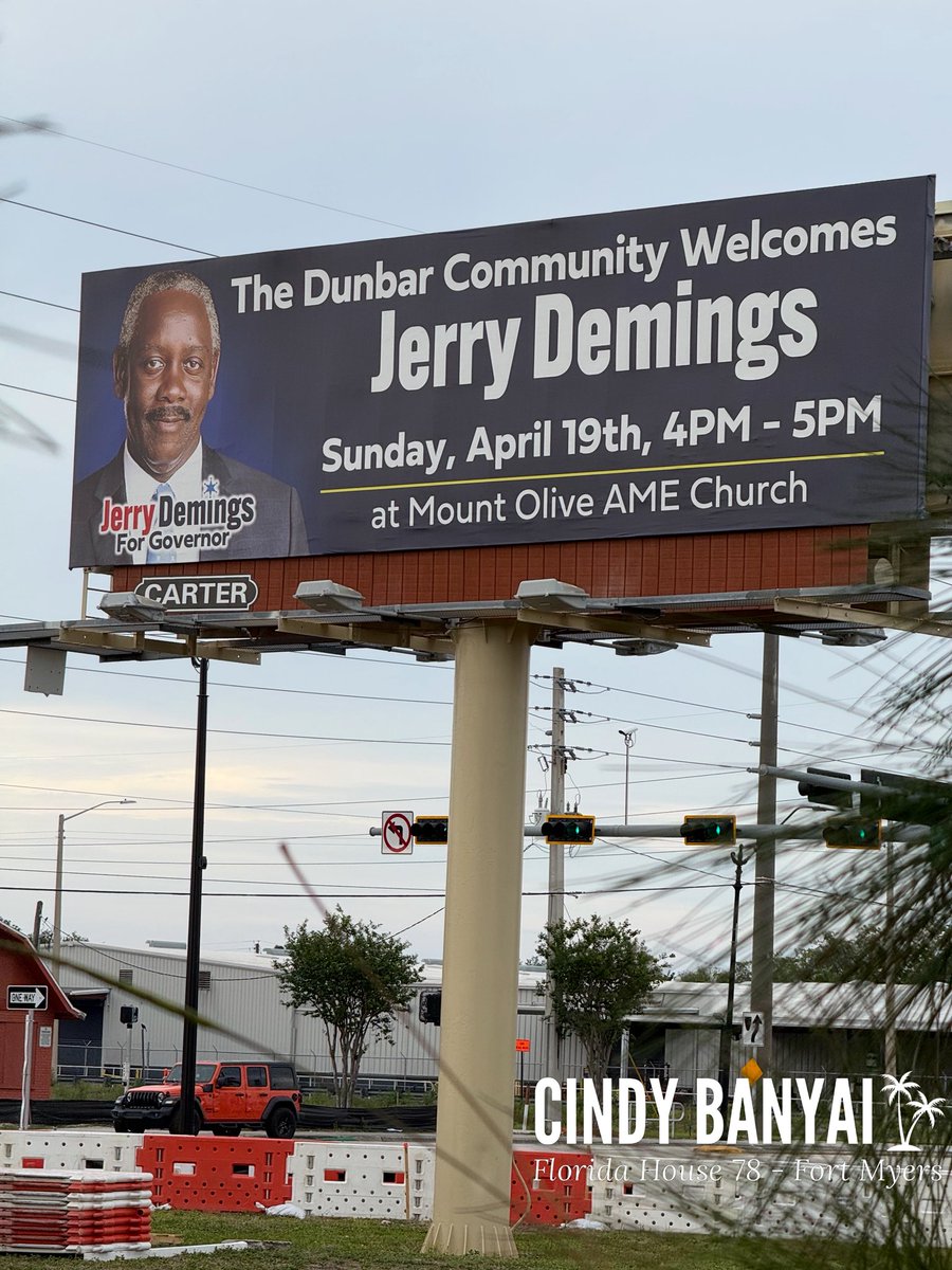 Cindy Banyai for Florida House 78 tweet media