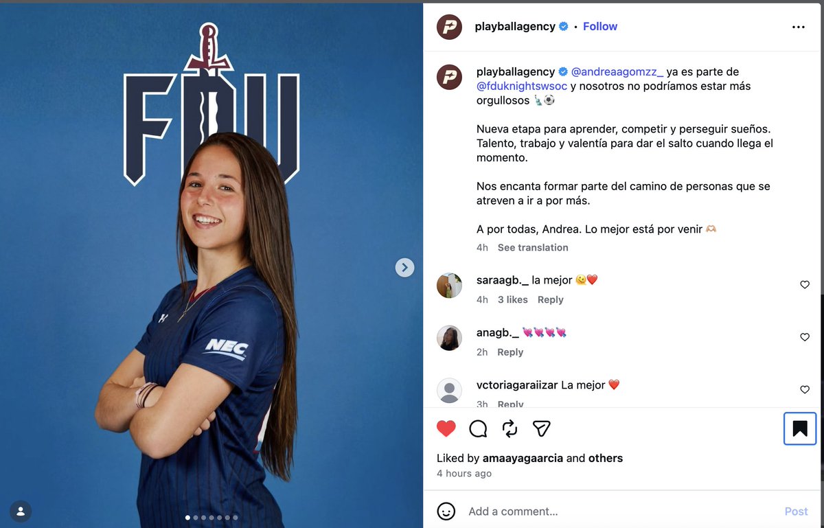 ImYouthSoccer's tweet image. ❤️Congratulations to this 2026 player who has verbally committed to play college soccer!! #International #D1