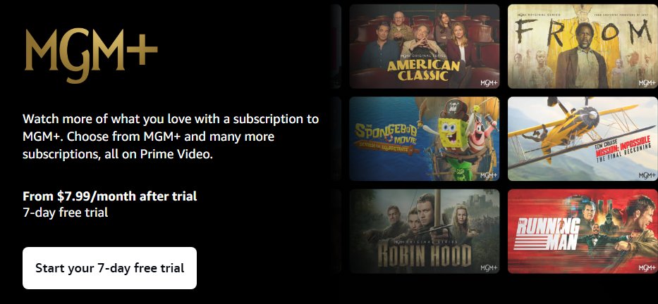 can't believe I have to subscribe to an imaginary streaming service just to watch FROM