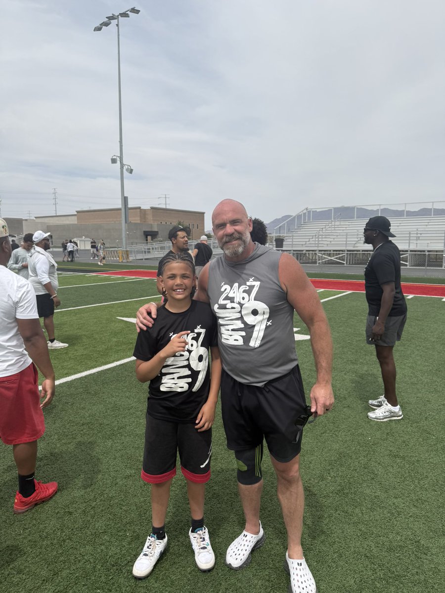QB1Jr's tweet photo. Great weekend of knowledge @QBIQsystem and @Tonyrazz03 https://t.co/P4Kln2fkPn